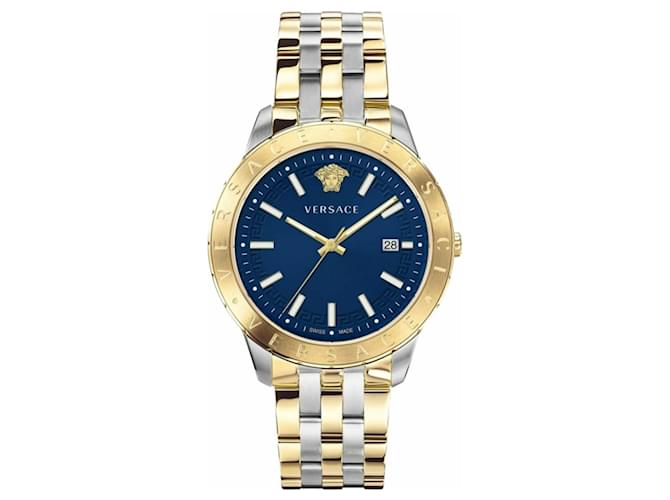 Versace Univers Bracelet Watch Metallic  ref.472081