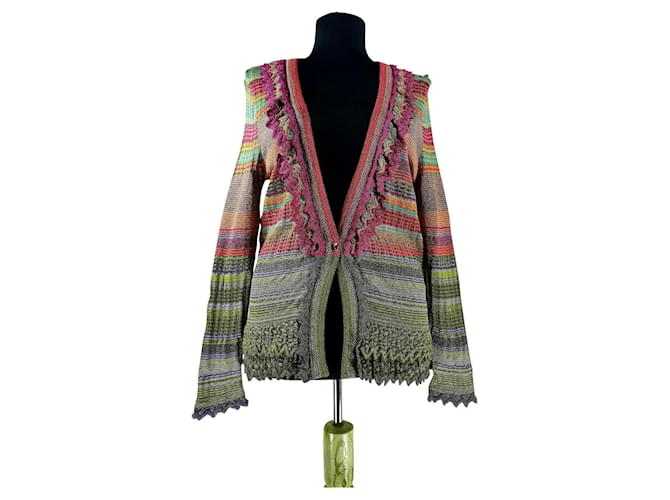 Autre Marque Knitwear Multiple colors Polyamide Acrylic  ref.472110