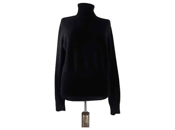 Autre Marque Knitwear Black Cashmere  ref.472116