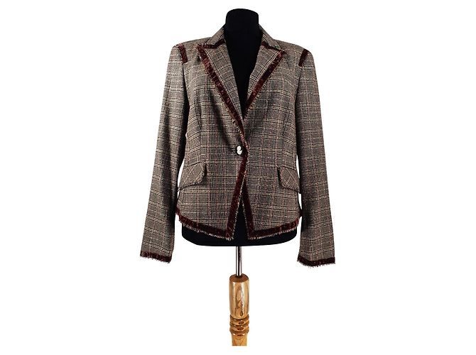 Blazer in tweed IQ + Berlin Multicolore