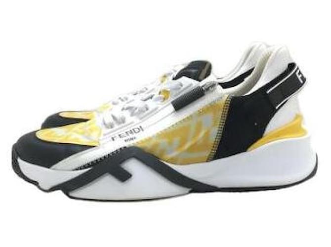 Fendi Sneakers Yellow  ref.472493