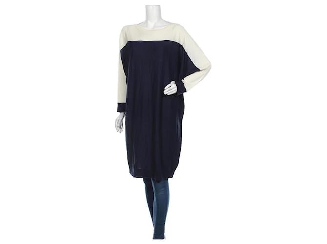 Ralph Lauren Dresses Blue Silk Polyester Modal  ref.473187
