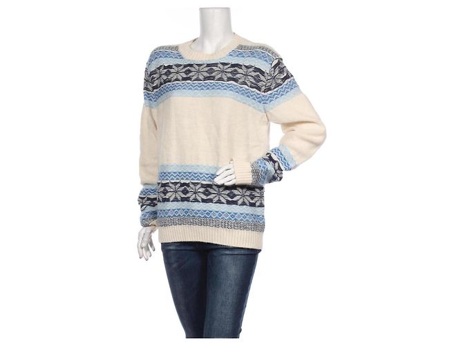 Samsoe & Samsoe Pullover Wolle Mohair Mehrfarben 
