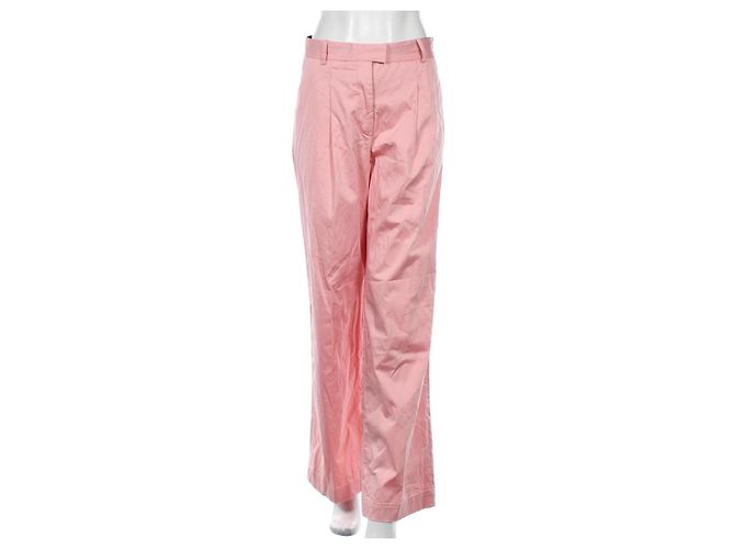 Pantaloni rosa Baum und Pferdgarten in cotone