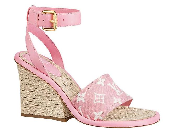 Louis Vuitton Sandales compensées LV Maia