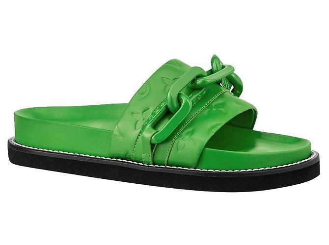 Louis Vuitton Mule flat comfort LV Sunset