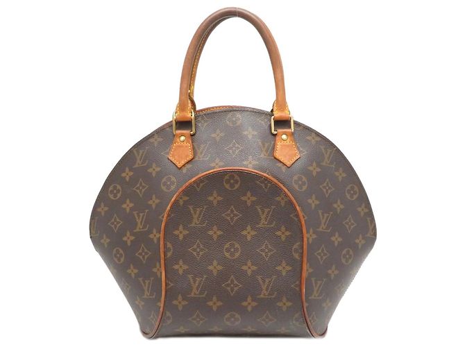 Bolsa Louis Vuitton Monogram Ellipse MM Bronze