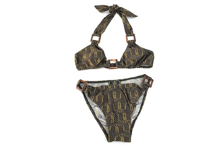 Swimsuit Top By Louis Vuitton Size: 40