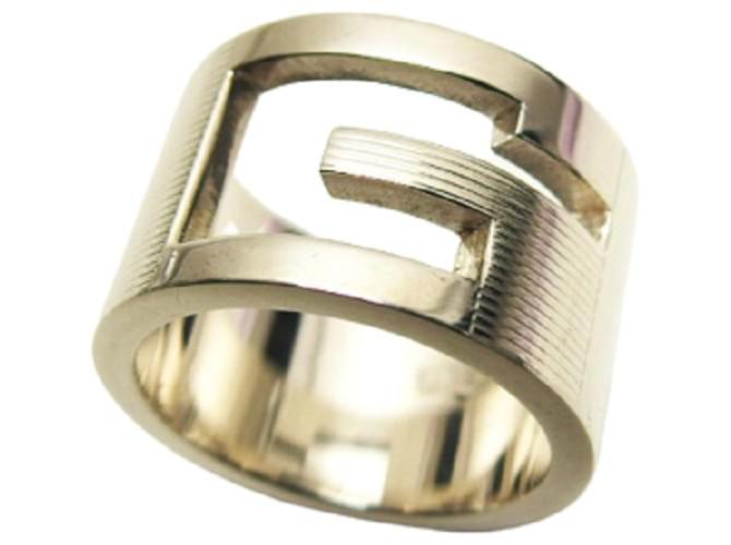 0.2 cm [Used] Gucci G Ring Silver 