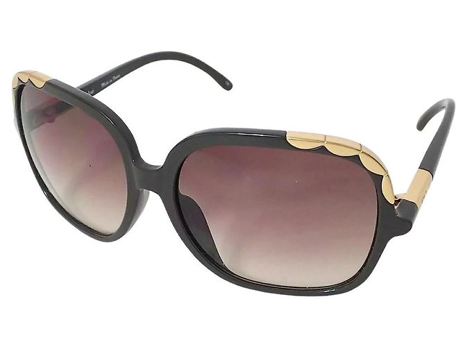 Bicchieri Chloé D'oro Plastica