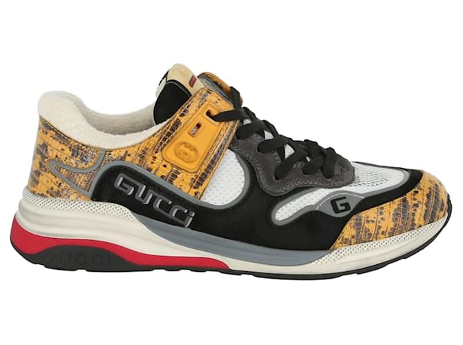 Sneaker da uomo Gucci Ultrapace Multicolore ref.473728 - Joli Closet