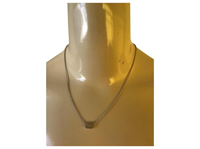 Clair D Lune Necklace Gold | Womens Dior Necklaces ⋆ Rincondelamujer