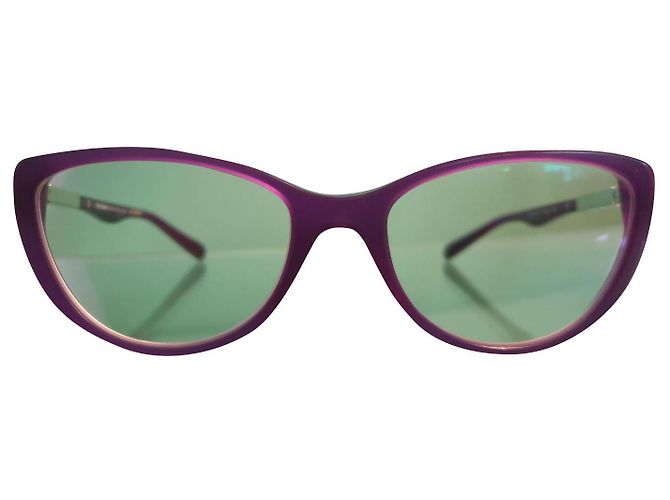 Dolce & Gabbana Sunglasses Grey Purple Plastic