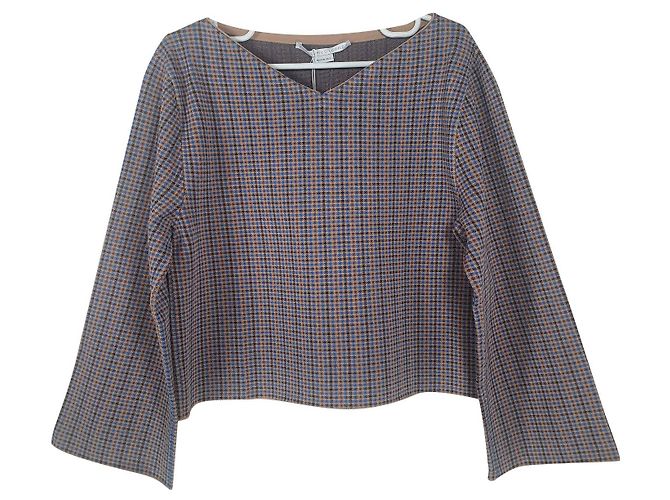 Stella Mc Cartney Bluse Stella McCartney aus Viscose und Polyester Mehrfarben