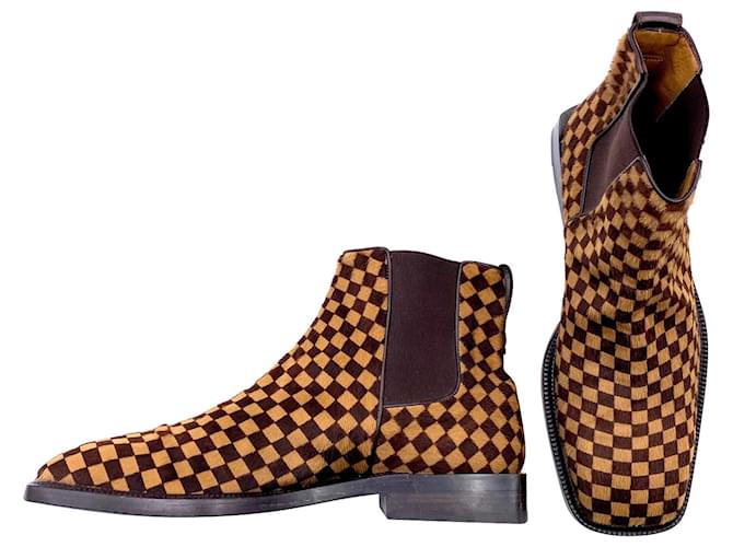 Botas hombre louis discount vuitton