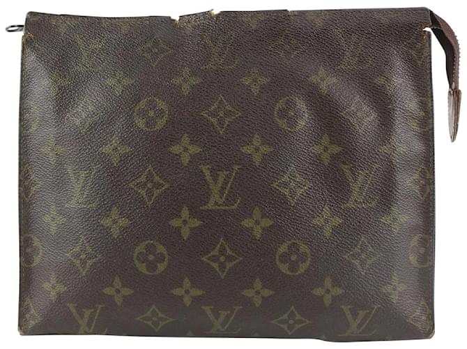 Discontinued PRELOVED Louis Vuitton Monogram Pochette Florentine