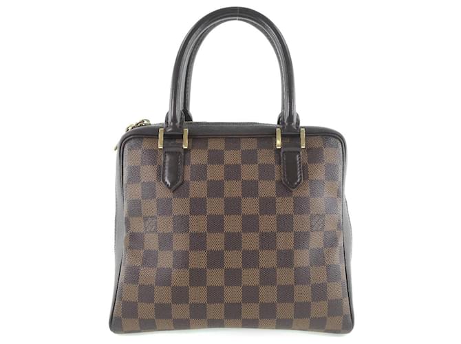 Louis Vuitton Brera Brown Cloth  ref.474801