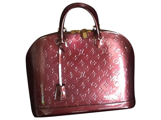 Louis Vuitton Bolsa ALMA GM Bordeaux
