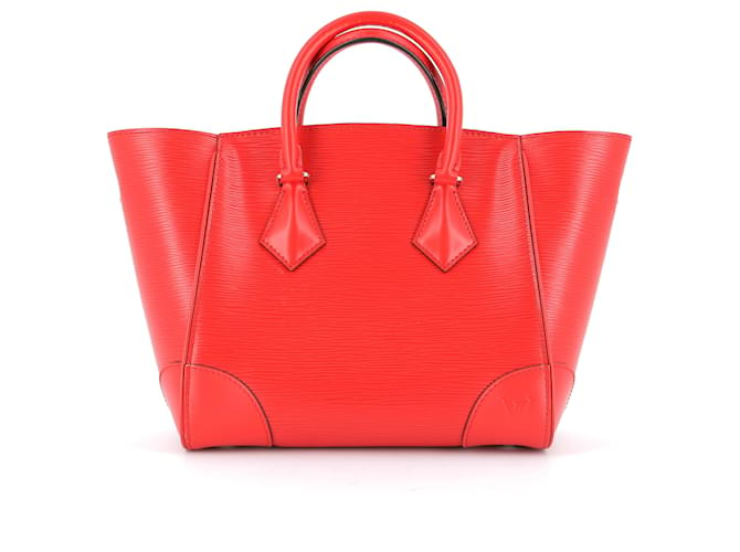 Louis Vuitton Phenix Rot Leder  ref.474965