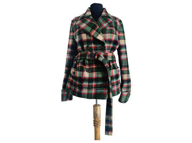 Ralph Lauren Coats, Outerwear Multiple colors Wool Polyamide ref.475018 -  Joli Closet