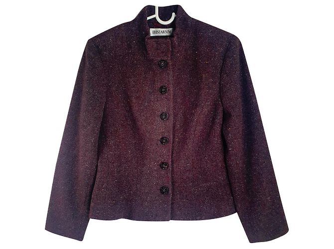 Blazer Iris von Arnim in cashmere lana e seta Multicolore