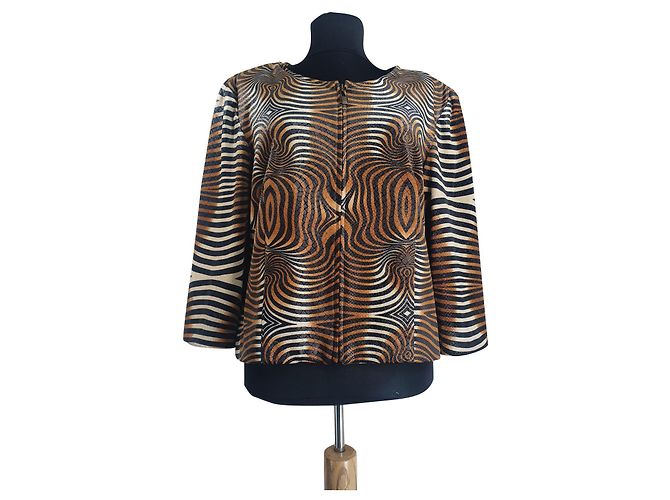Joseph Ribkoff Blazer aus Polyester Mehrfarben