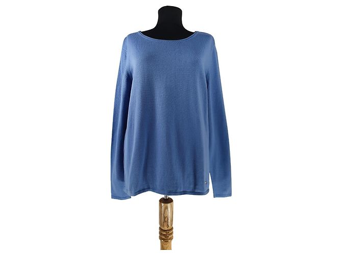 Autre Marque Armor Lux Pullover aus Baumwolle Blau 