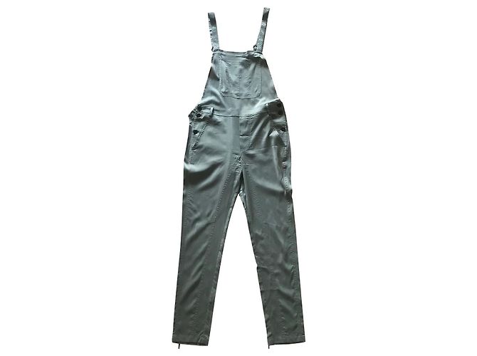 Combinaison Brunello Cucinelli en soie taupe