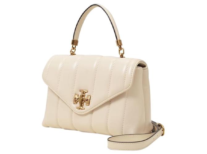 Tory Burch Kira Small Quilted Top-Handle Satchel Bag