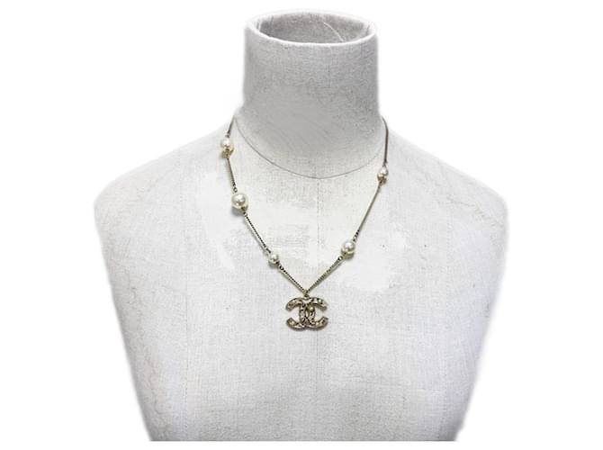 Cc on sale necklace fake