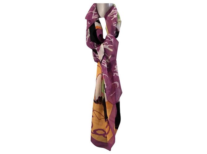 Sciarpa Louis Féraud Parma Multicolore 