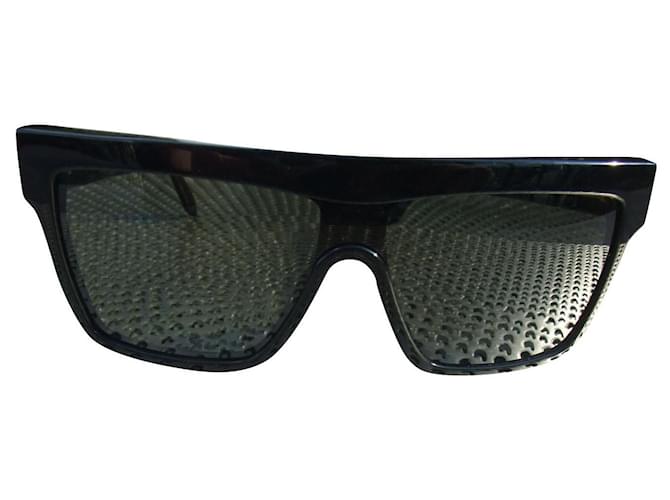 Victoria Beckham gafas de gran tamaño Negro Plástico  ref.475877