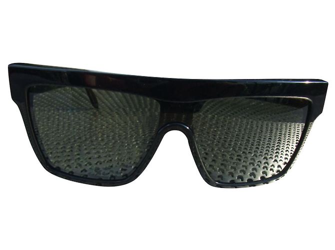 Victoria Beckham oversized sunglasses black