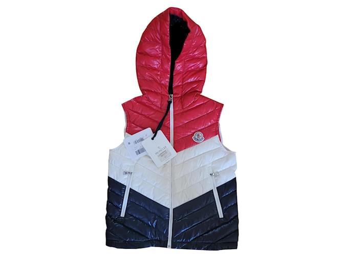 MONCLER SLEEVELESS Polyester Multicolore  ref.475985
