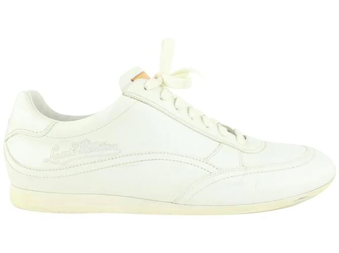 Louis Vuitton Uomini rari 10.5 Sneaker bianca americana 5l1228  ref.475437