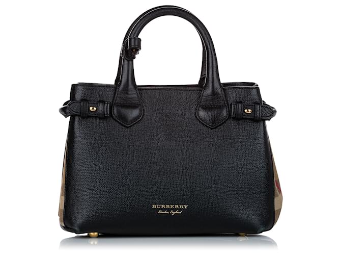 Totes bags Burberry - The Banner small leather bag - 4023700