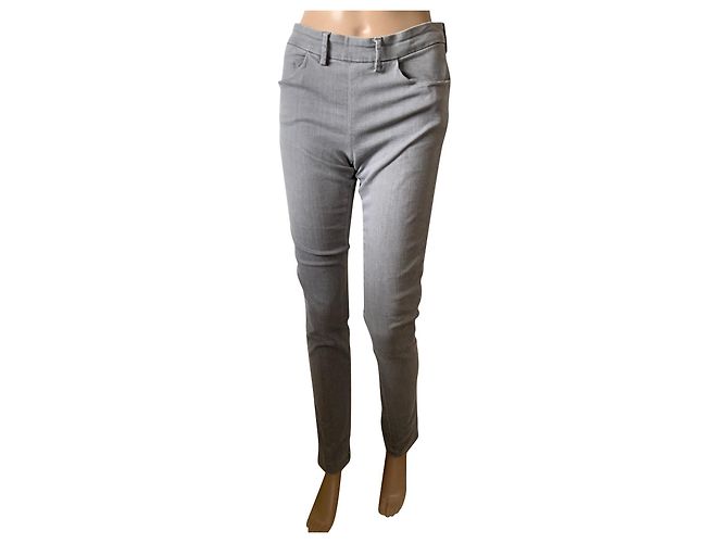 Acne Studios Rocca Jeans Grey Denim