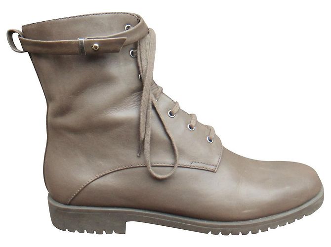 Jil Sander p boots 39,5 Light brown