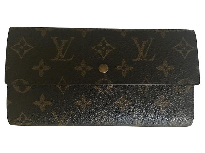 Louis Vuitton Purse - Card - Check book Dark brown