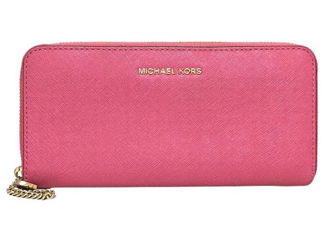 Michael Kors Pink Wallets for Women