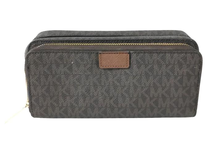 Pochette michael kors on sale marrone