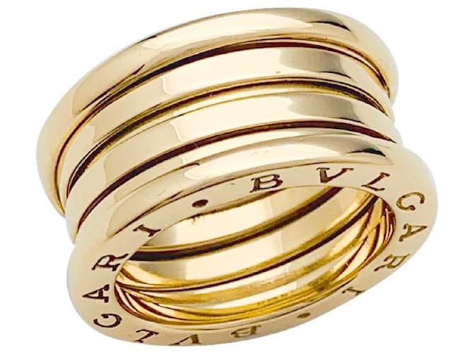 Bulgari-Ring, „B.Null1", gelbes Gold.  ref.476211