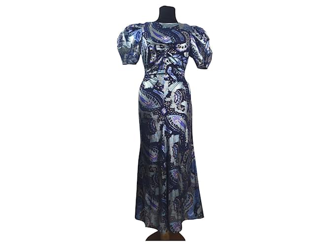 Autre Marque Dresses Multiple colors Polyester  ref.476223