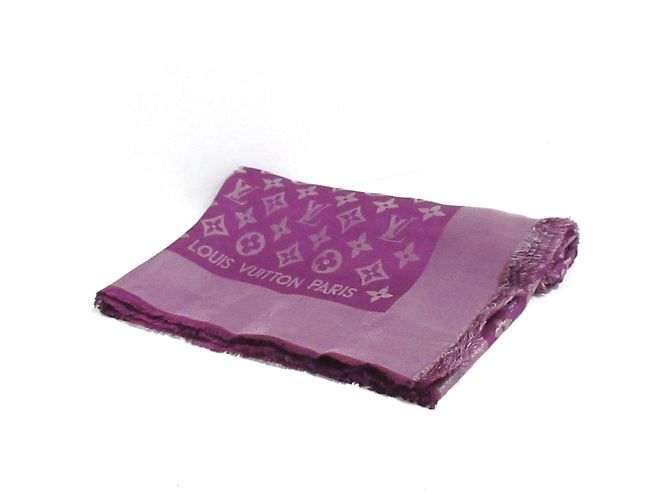 Twist Louis Vuitton-Schal Silber
