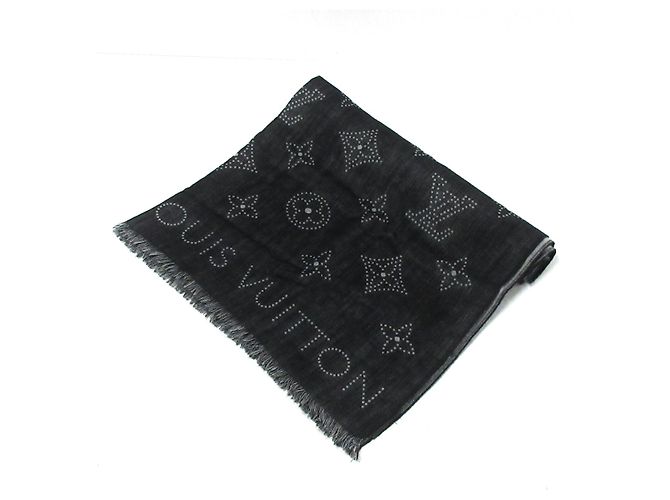 Twist Louis Vuitton Sciarpa Blu chiaro Seta