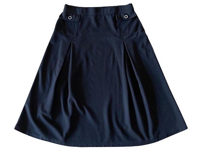 Autre Marque Gonna nera CT Beach T. Anche S 36-38 Nero