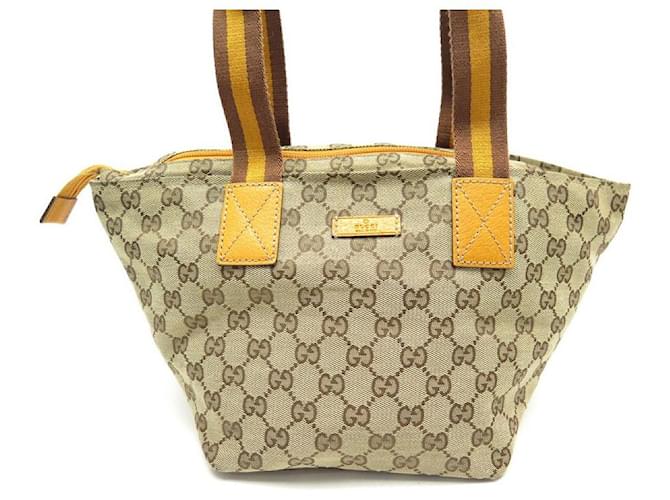 NEUF SAC A MAIN GUCCI SHELLY TOILE MONOGRAMME GG 131228 CABAS NEW HAND BAG  ref.476736