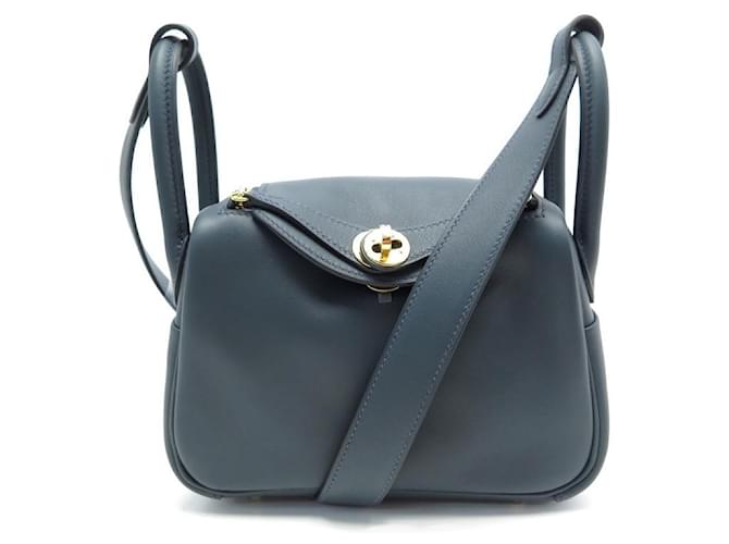 HERMES Mini Lindy in 2023  Blue accessories, Mini, Luxury bags