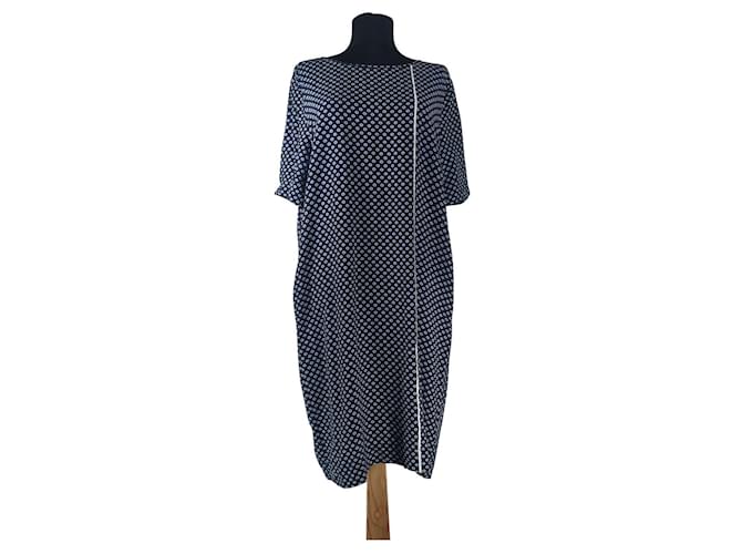 Baum und Pferdgarten Robes Viscose Bleu  ref.476895