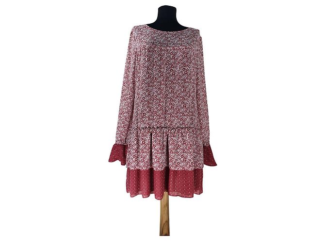 Autre Marque Vestido Tularosa M Multicor